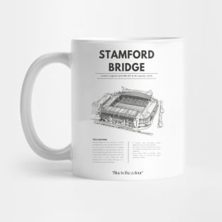Stamford Bridge Stadium Mug